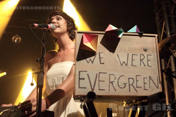 WE WERE EVERGREEN - 2011-09-09 - PARIS - La Fleche d'Or - 